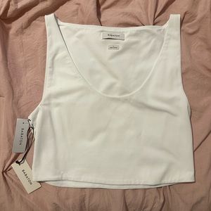 Babaton countour scoopneck